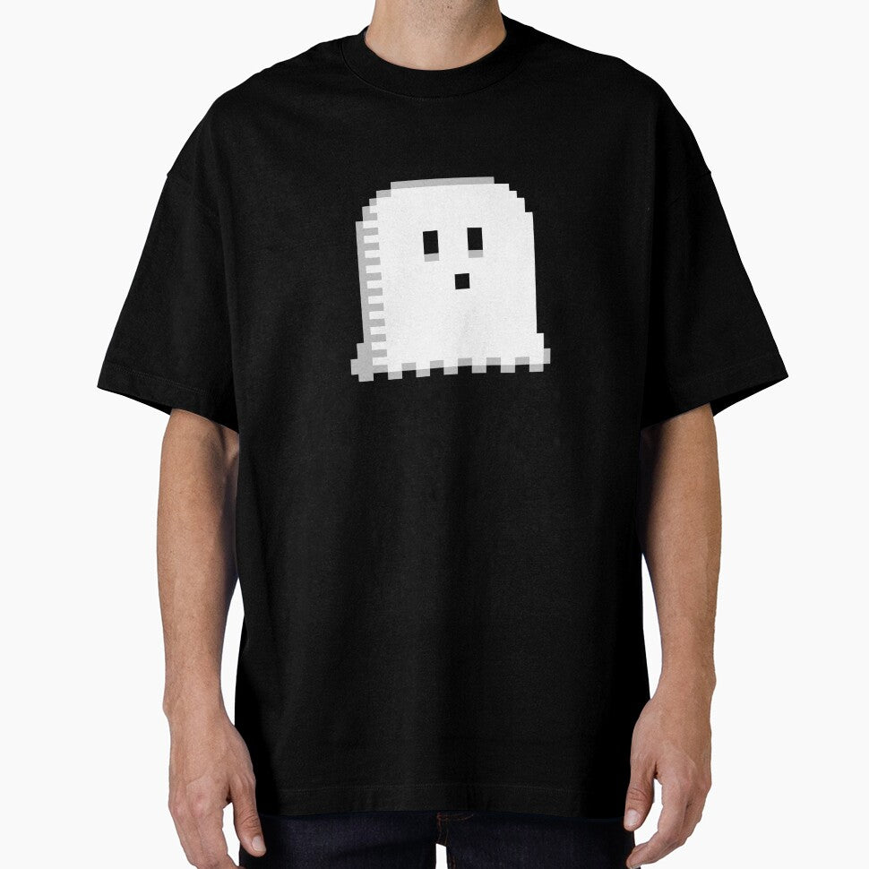 pixel art ghost sprite by sezalilly