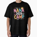 Nana Camp 2026 Family Vacation Summer Camping Crew Kids by grounabslaninal