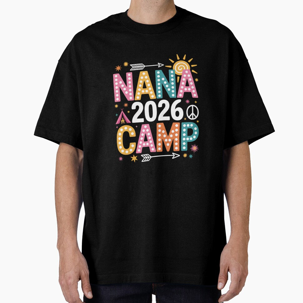 Nana Camp 2026 Family Vacation Summer Camping Crew Kids by grounabslaninal