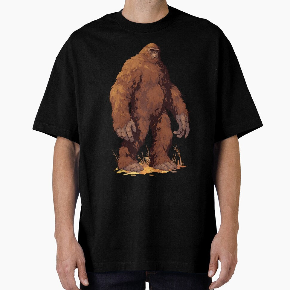 Legendary Creatures: Bigfoot Sasquatch Legend by bapupa