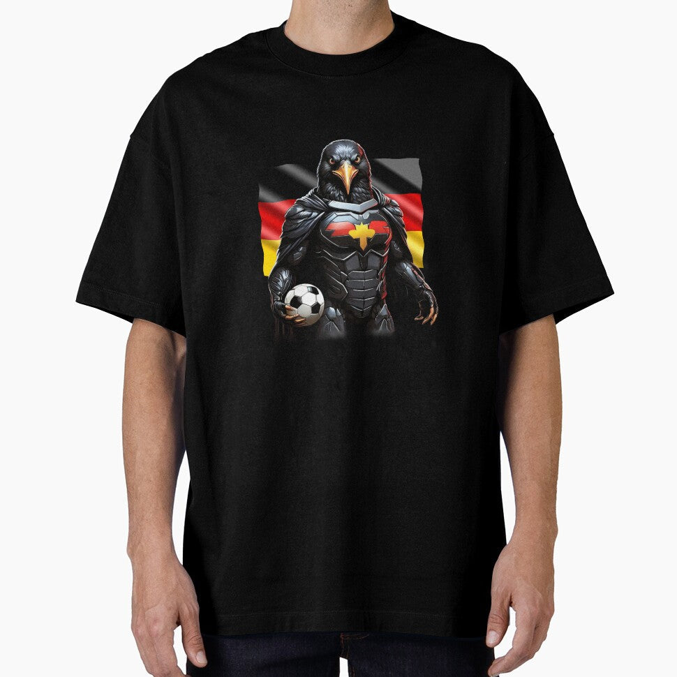Germany European Championship European Football Raven Fan by BearsAndSkulls