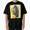 Abstract Rhino Graphic Design by SuirerAchelle