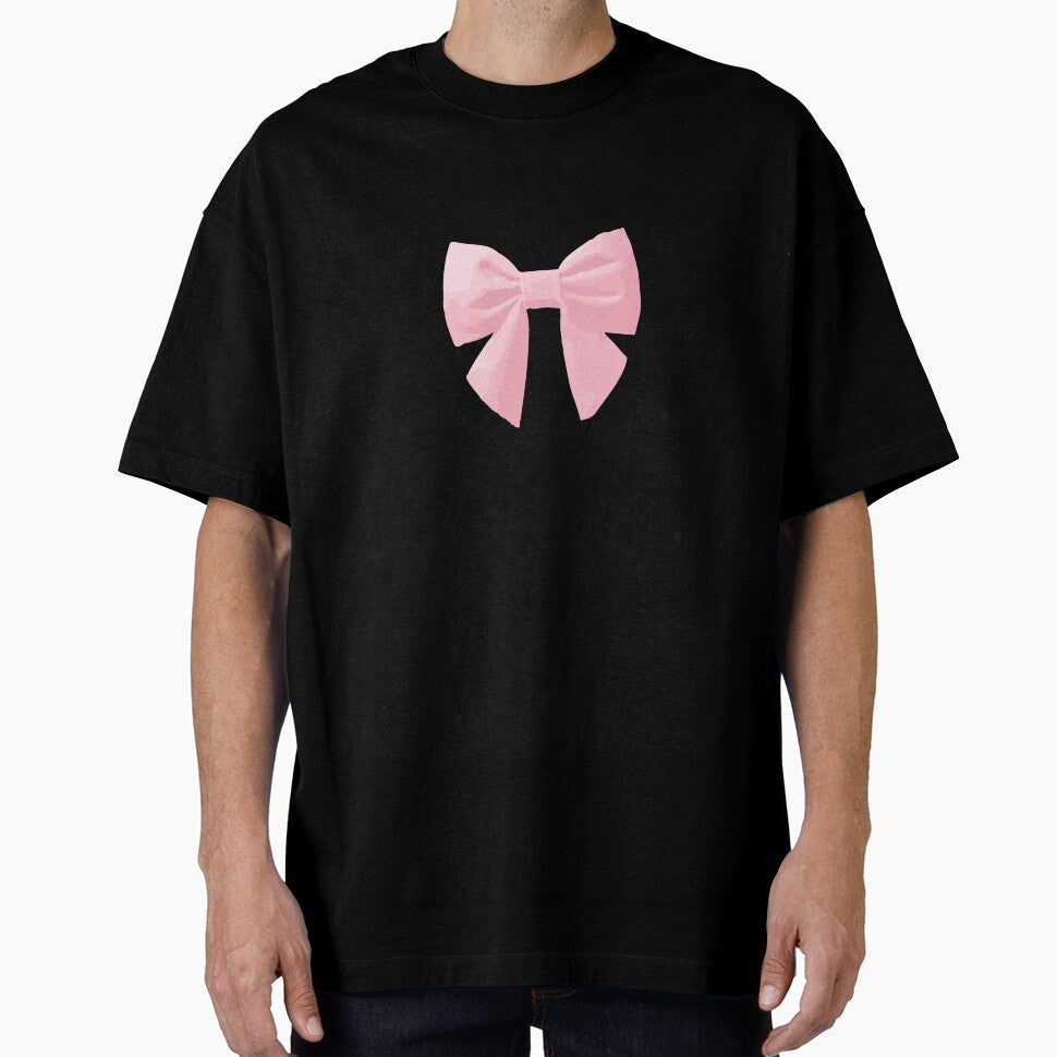 Pink Bow by lilbaelee