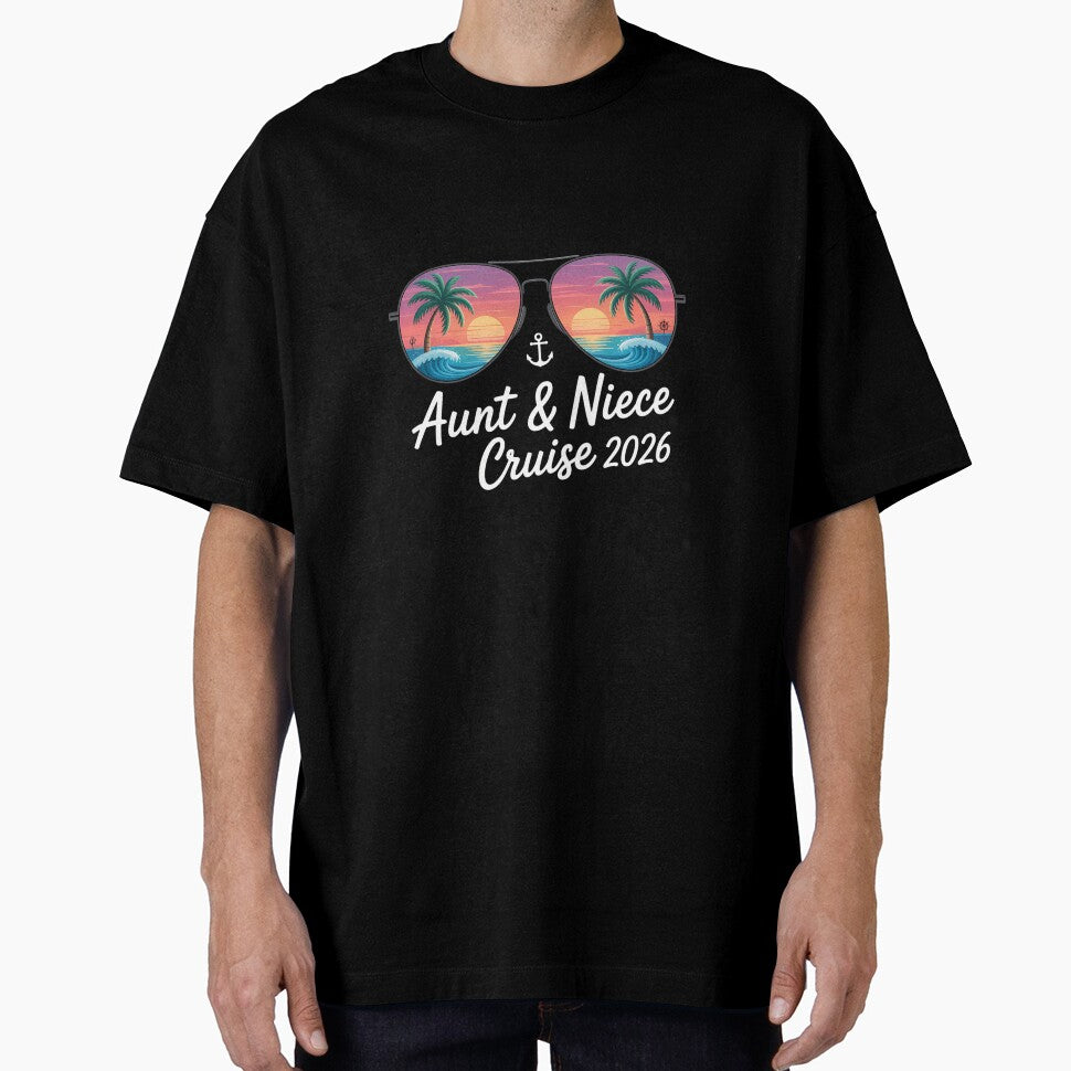Aunt Niece Cruise Trip 2026 Summer Vacation Family by elunyzexac