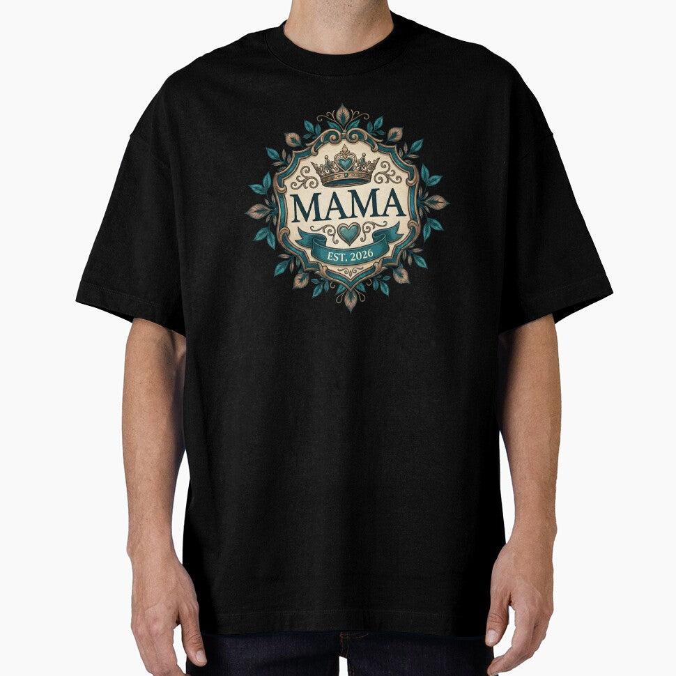 Elegant Mama Est 2026 Tee – Luxury Mother’s Day Gift Shirt by relso