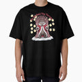 Hold The Throne | Otter T-Shirt by NicolasGlowArt
