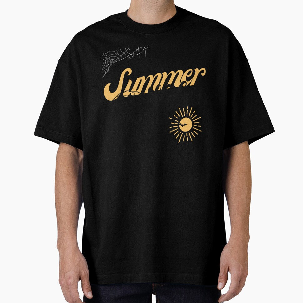 Summer Shirt, Summer Aesthetic, Funny Skeleton, Spooky Summer Vibes, Surfing, Goth Girl, Hot Ghoul Summer Shirt by SSINAMOON