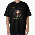 Dark Healing Skull Aesthetic – Heal But Never Forget Quote Gothic Design by CutePearlStudio