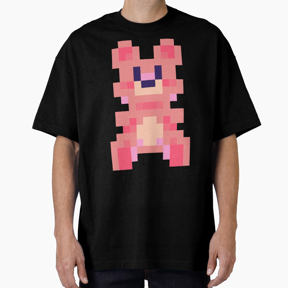 Pixelated Teddy Bear Design by Arte82