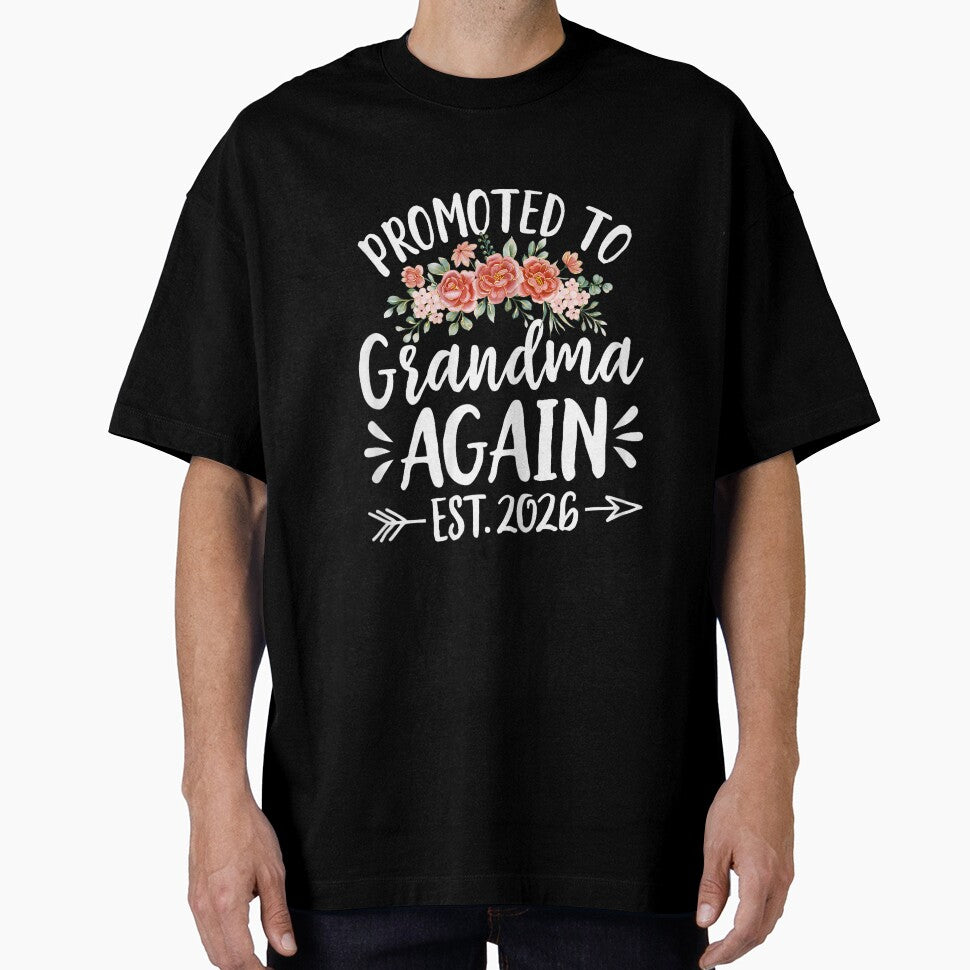 Promoted to Grandma Again Est 2026 Soon to Be Grandma 2026 by mjohnson9