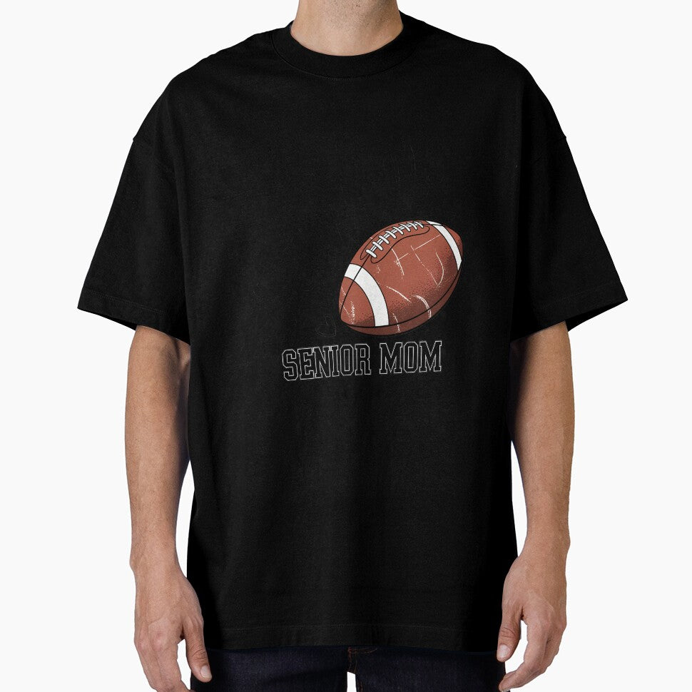Senior Football Mom 2026 Class of 2026 by CruelShadesSt