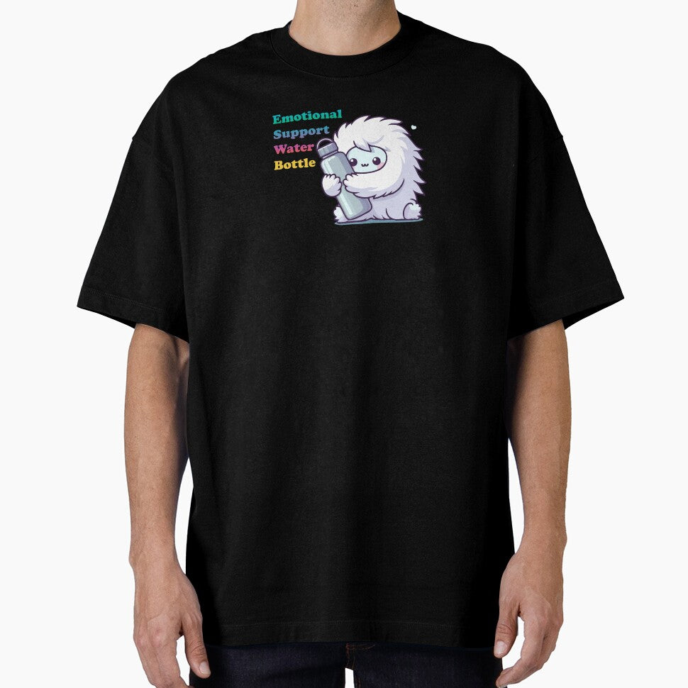 Emotional Support Water Bottle Yeti by Dweeb123