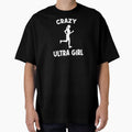Crazy Ultra Running Girl by Esskay Designs