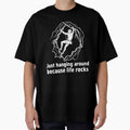 Life Rocks Bouldering Climbing Fun Design by LuminOrb
