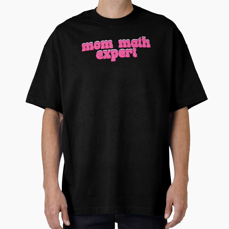 Mom Math Expert pink by Neeshki