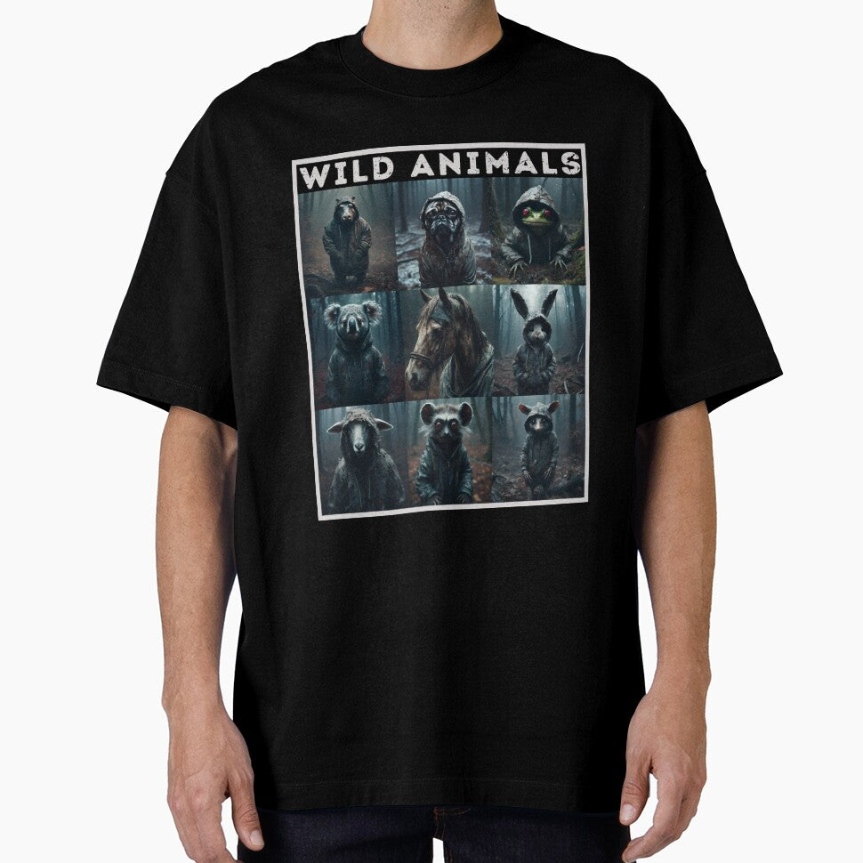 Save Wildlife Animal Protect The Forest by GENESIS-POD