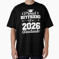 Proud Boyfriend Class of 2026 Graduation Party Gift by kiralynstration