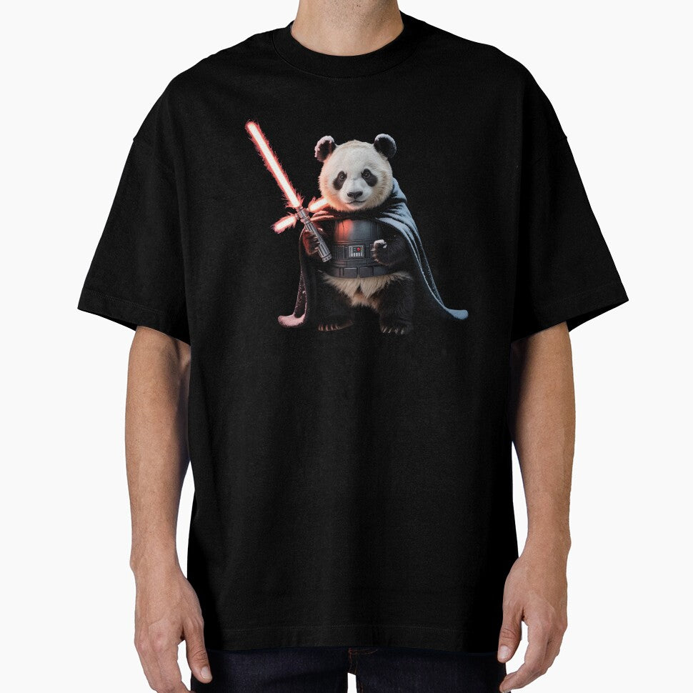 Panda Ren with Lightsaber by NicolasGlowArt