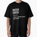 Soccer coach like a normal coach but cooler by thanhmaidesign