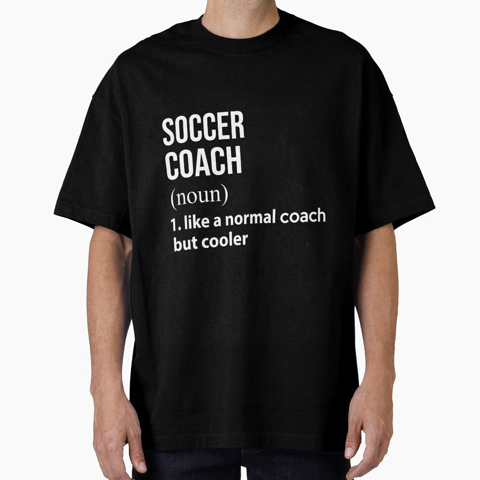 Soccer coach like a normal coach but cooler by thanhmaidesign