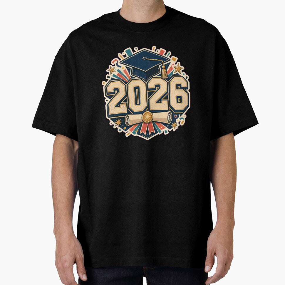 Class of 2026 Varsity Graduation Badge by BrentonAndCo