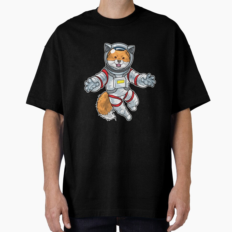 Fox Astronaut Space by Snabdesign84