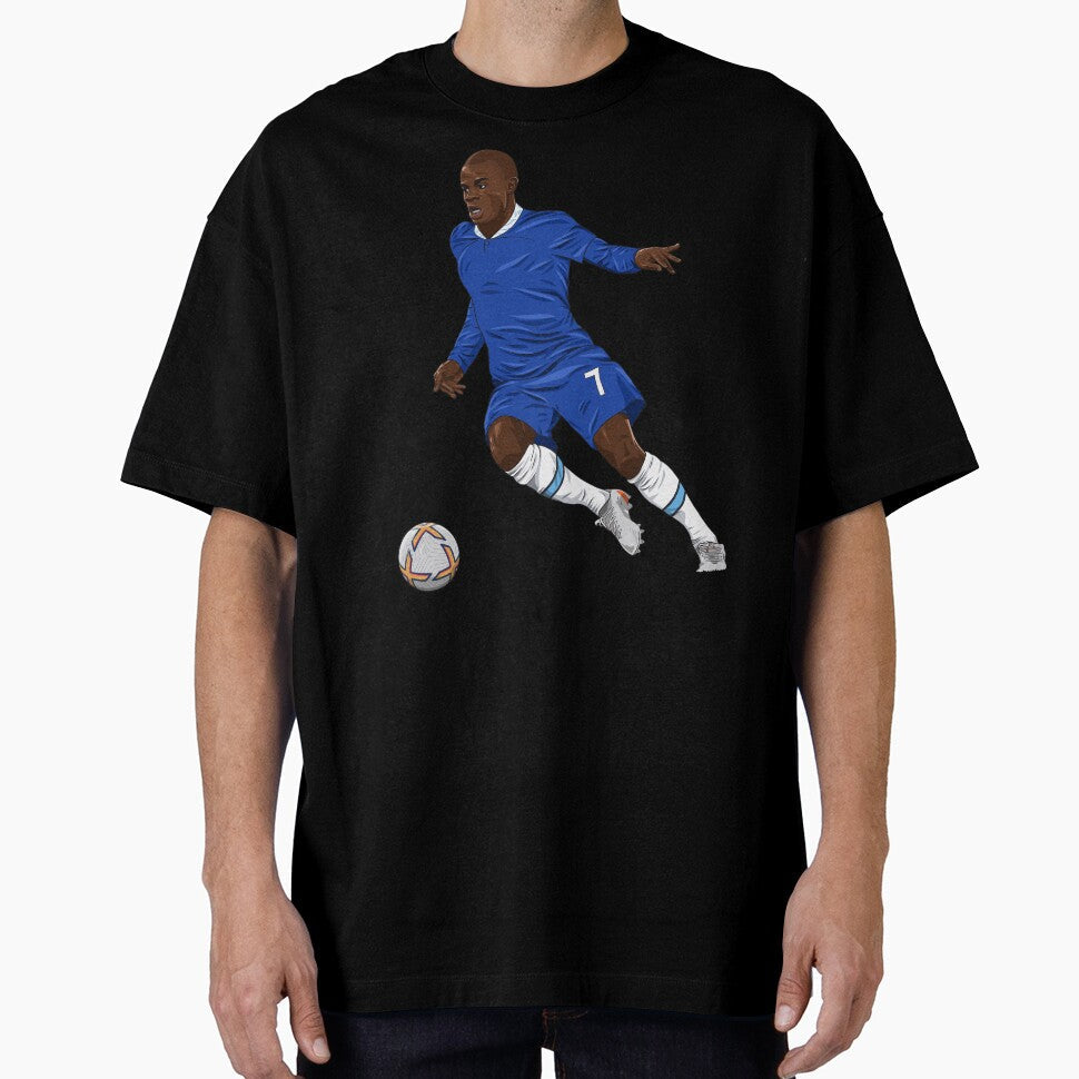 N'Golo Kanté by ADES-VECTOR