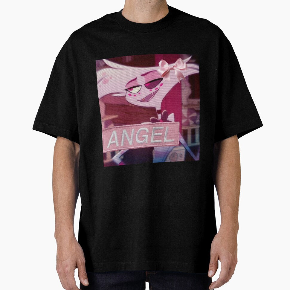 Coquette Angel Dust - Hazbin Hotel by beautybones