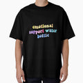 Emotional Support Water Bottle Sticker by KenZoiz
