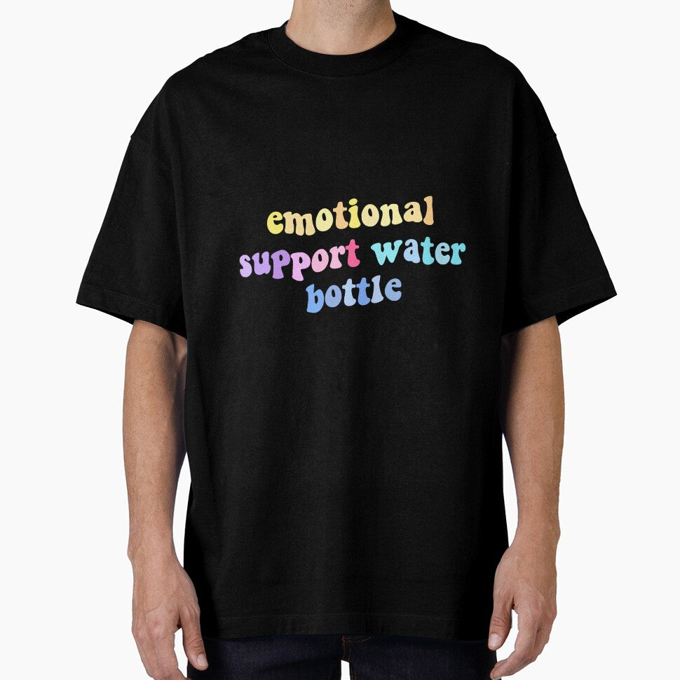 Emotional Support Water Bottle Sticker by KenZoiz