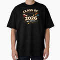 Class of 2026 Graduation Cap Fireworks Senior Grad Gift Shirt Sticker #2 by jglobal360