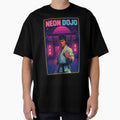 GRINDHOUSE - NEON DOJO by BroShirtStore