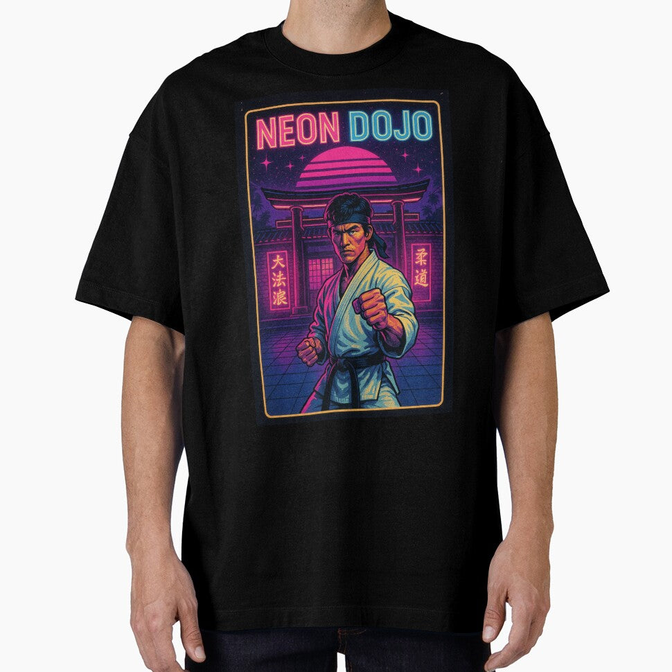 GRINDHOUSE - NEON DOJO by BroShirtStore