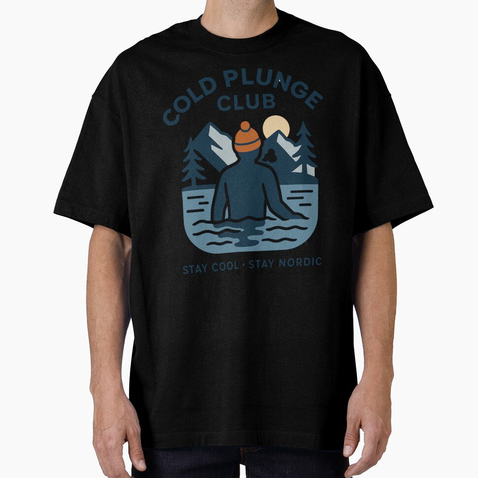Cold Plunge Club Nordic Winter Swim by Meandmyshop