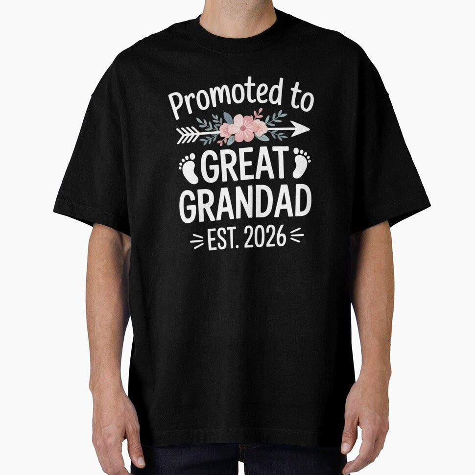 Promoted to Great Grandad Est. 2026 Expecting Father by Gogetgiggles