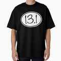 13.1 Oval Half Marathon Decal Running by LohaetaGyaseas