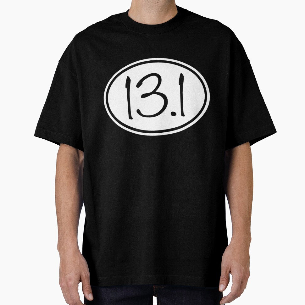 13.1 Oval Half Marathon Decal Running by LohaetaGyaseas