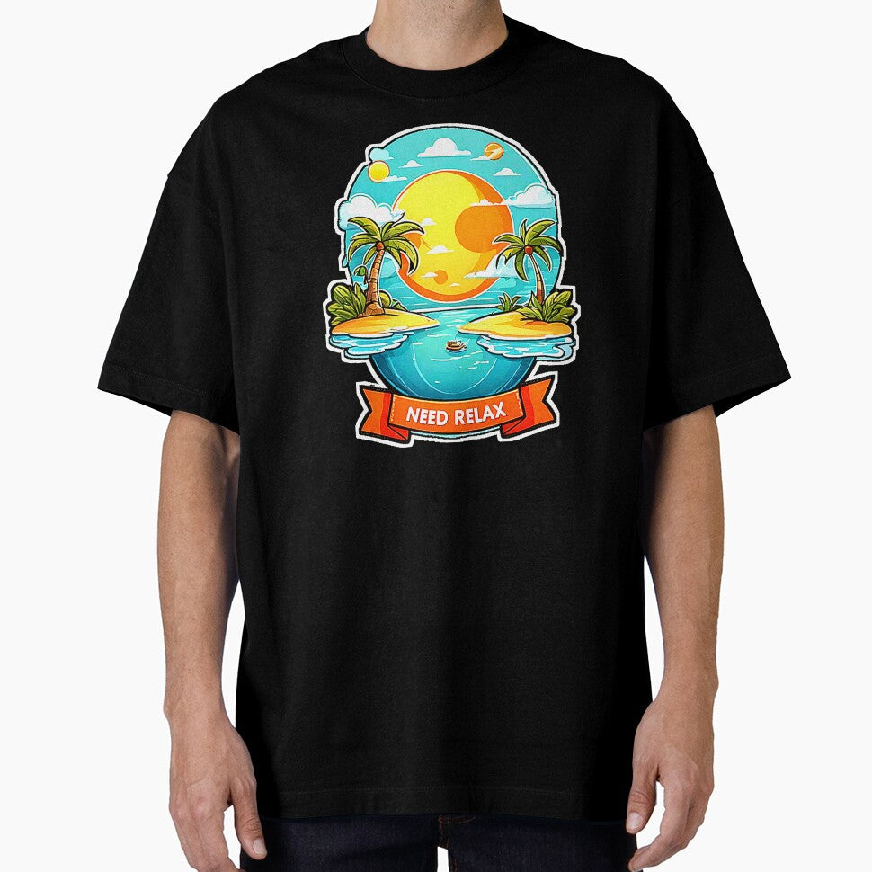 Travel Aesthetic Need Relax Holidays Isle Destination. by Giulivo Store Graphic