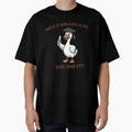 Silly Graduate You Did It Funny Goose Graduation Gift by MindfullyCreated