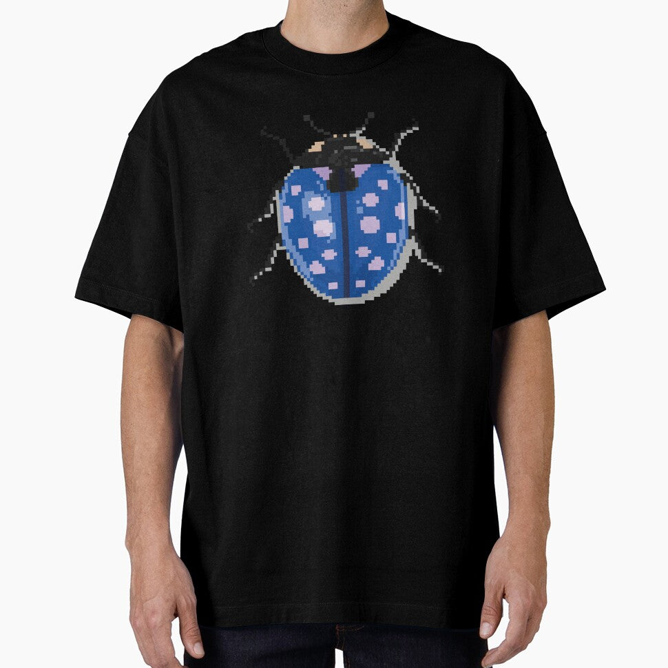 Pixel art beetle nº 033 by Kanistamps