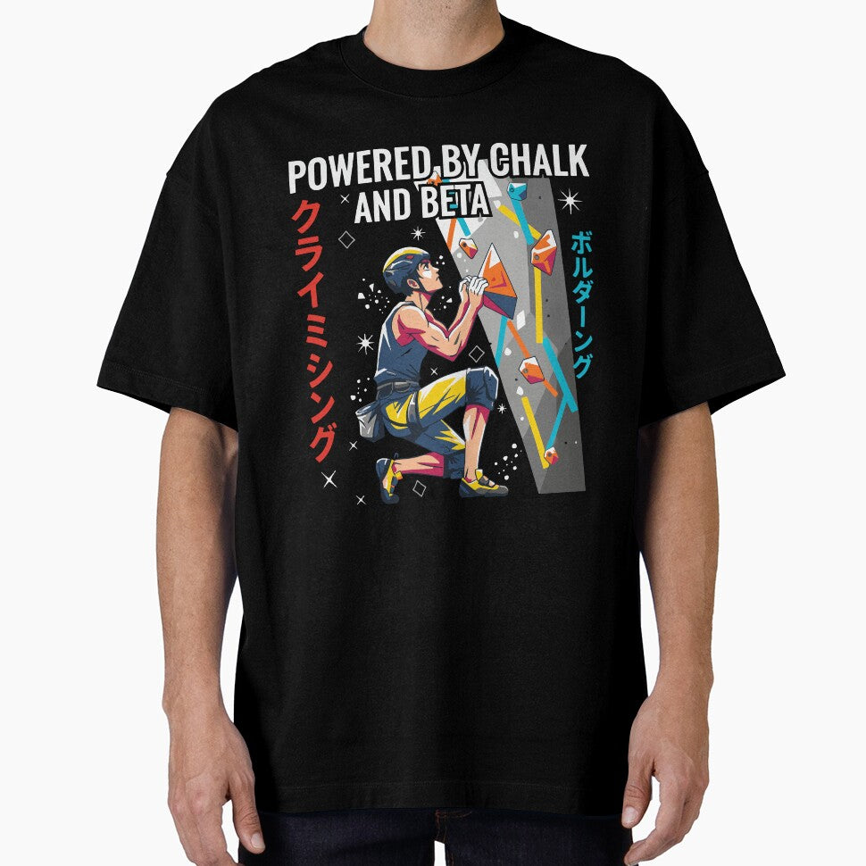 Powered By Chalk And Beta Climbing Design by LuminOrb