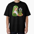 Alien Girl and Kawaii Frog Sweets by Kanniax