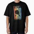 Padel is racket science retro color by portrait4you