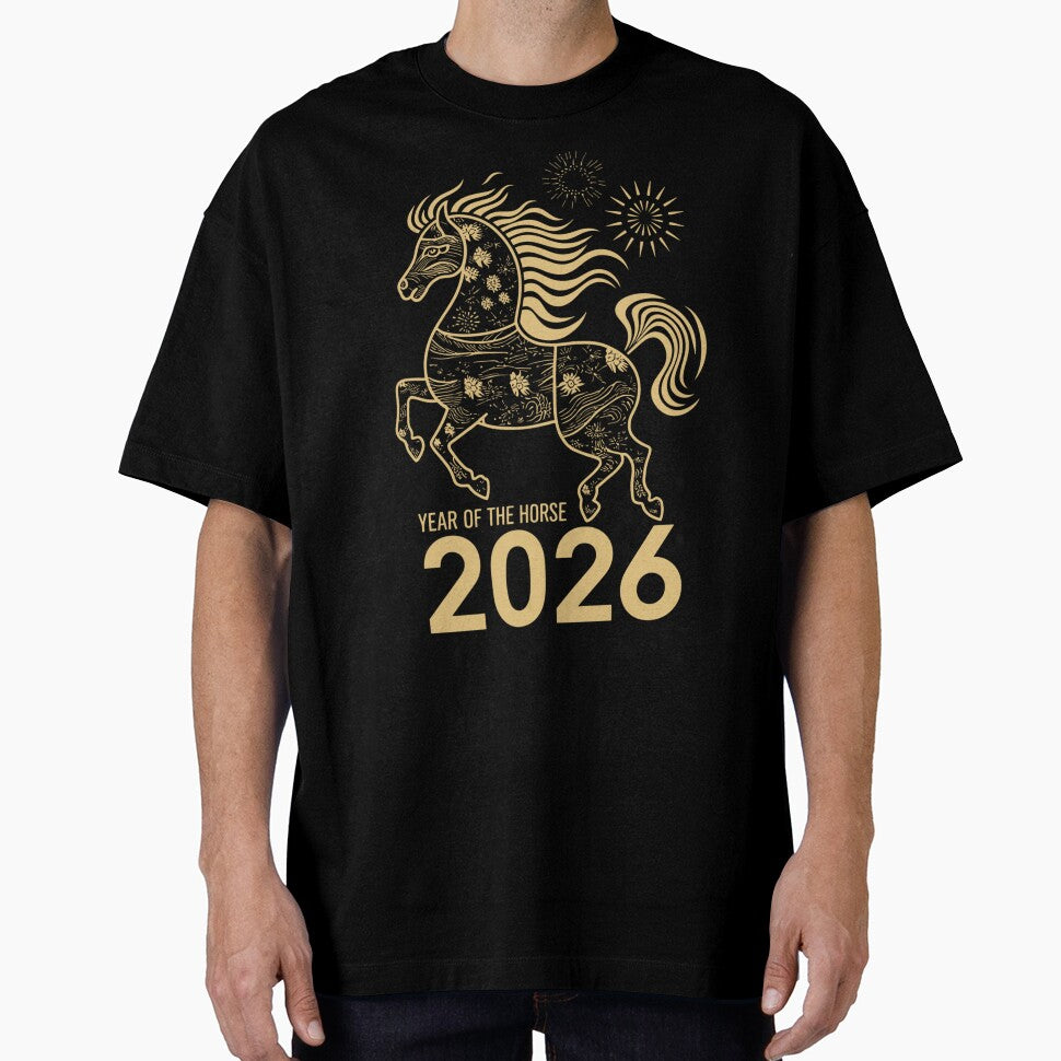 Year Of The Horse 2026 For Chinese Zodiac Fans by artcultreone