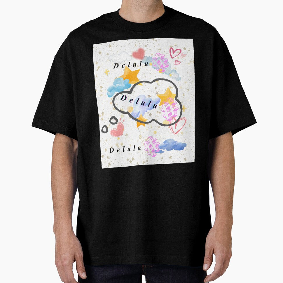 Delulu – Aesthetic Dreamcore Design by ByPrintedThought