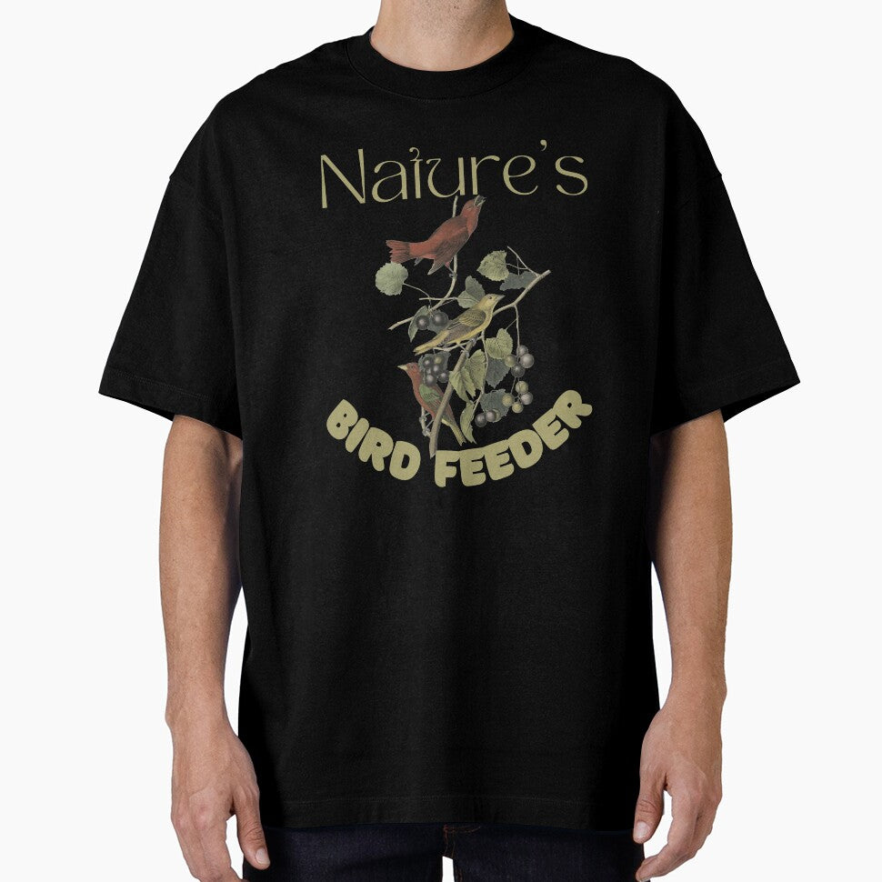 Nature's Bird Feeder Muted Color Native Berries Design by EarthArtDesigns