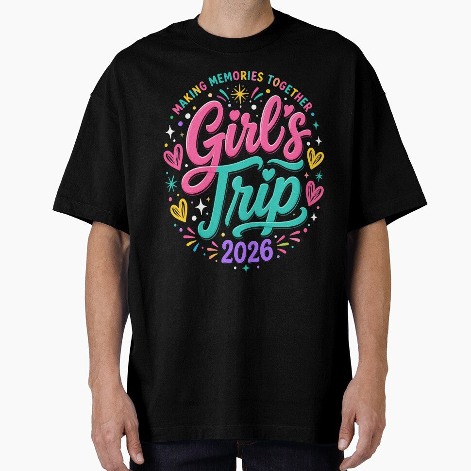 Girls Trip 2026 Shirt | Summer Vacation Outfit | Beach Travel Shirt by storedreamcie