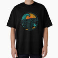 Vintage Grunge Beach Trip 2026 Wave and Sun Summer Party Shirt by StickerHavenn