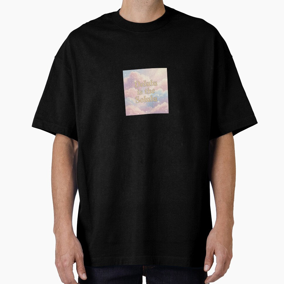 "Delulu is the Solulu" Gen Z Aesthetic Graphic by TymkShop