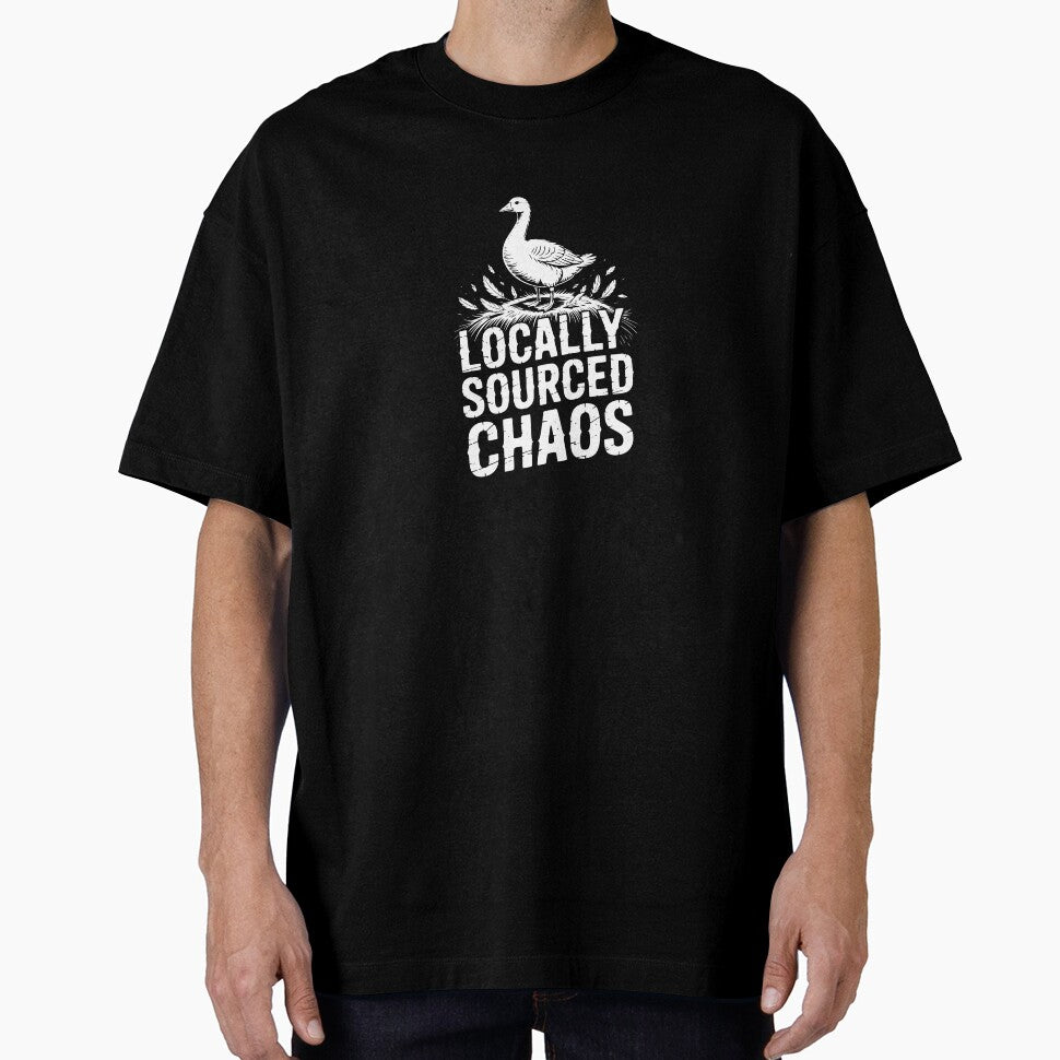 Locally Sourced Chaos by theartfulaspie